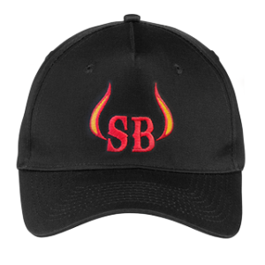 Sinful BBQue SB Hat Front